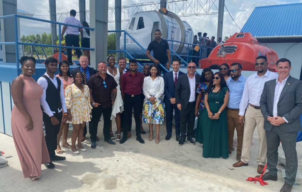 Guyanese Prime Minister Opens 3t EnerMech Guyana Training Centre of Excellence As First GOAL Students Graduate Into Local Jobs